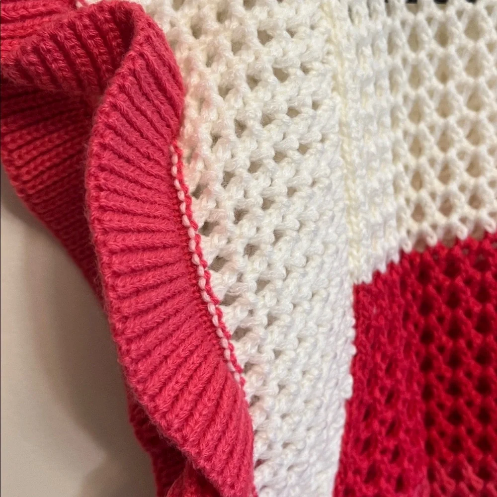 Multicolor Crochet Top - Picture 6 of 6